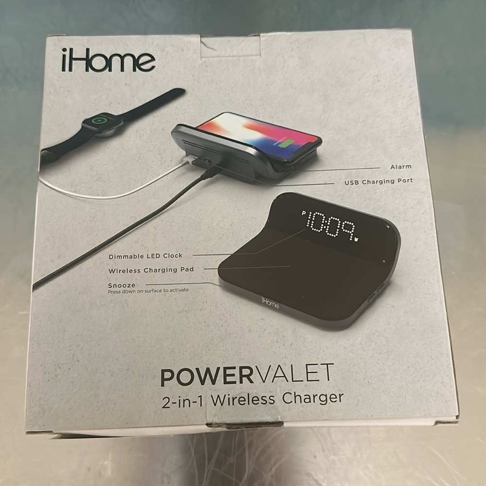 Brand new alarm clock iPhone